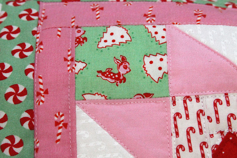 Happy Little Things --Quilt One -- Finished!