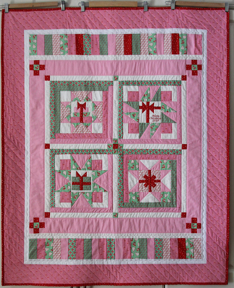 Happy Little Things --Quilt One -- Finished!