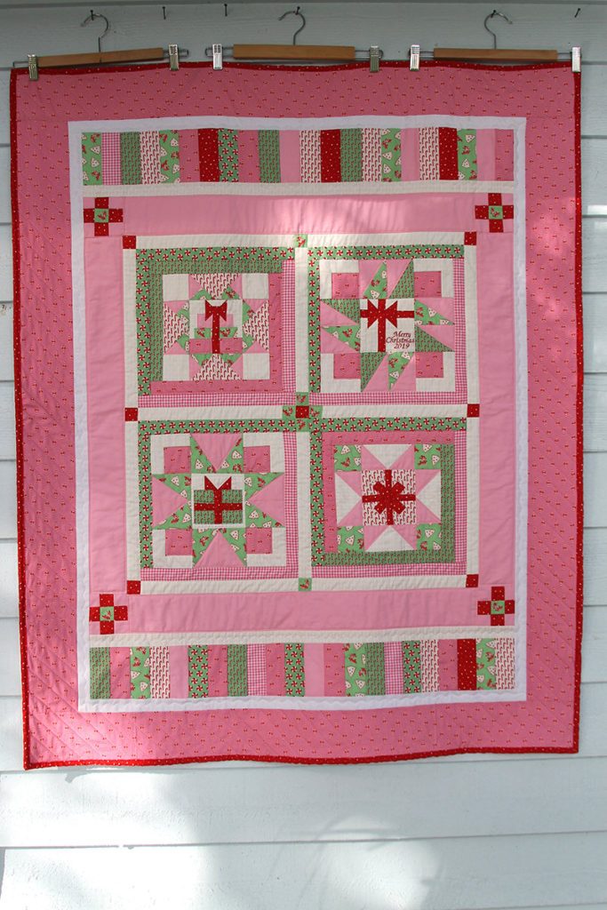 Happy Little Things --Quilt One -- Finished!