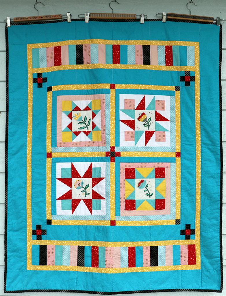 Happy Little Things Quilt