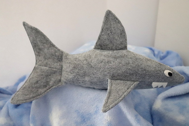 Softie Shark Tutorial
