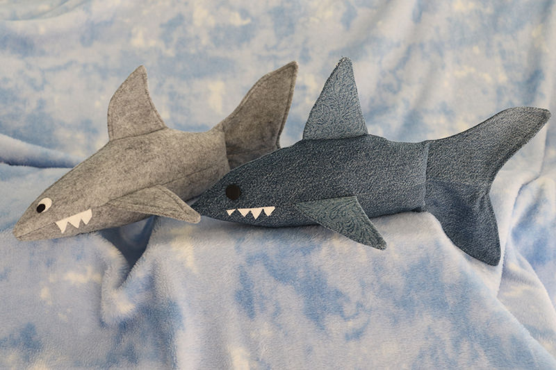 Softie Shark Tutorial