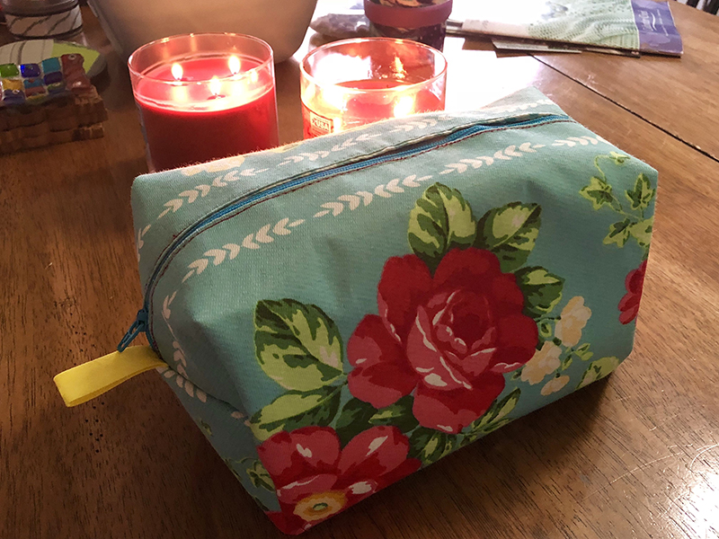 toiletry bag