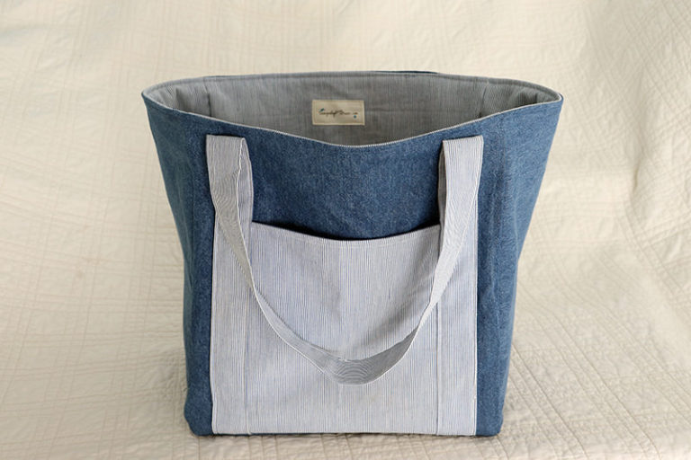 Basic Shopping Tote 2020 Update