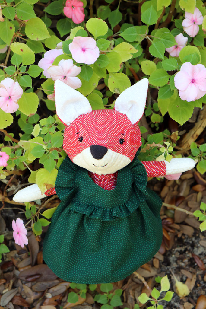 Wee Wonderfuls -- Fernie Fox