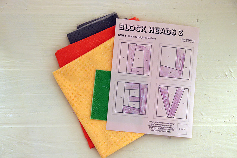 Moda BlockHeads 3, Block 5