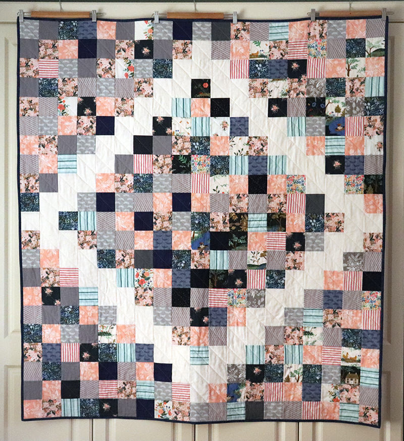 Scrappy time Quilt