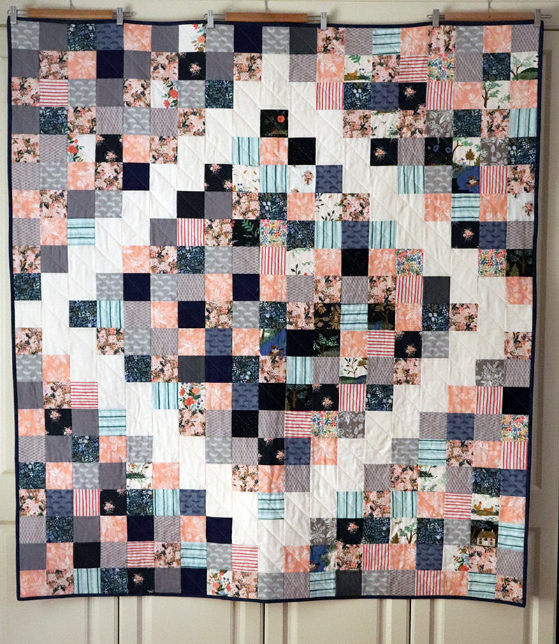 Scrappy time Quilt
