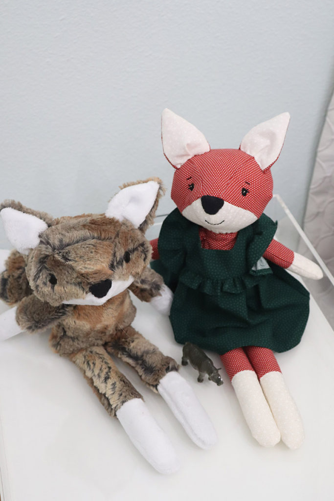 fernie and fuzzy fox