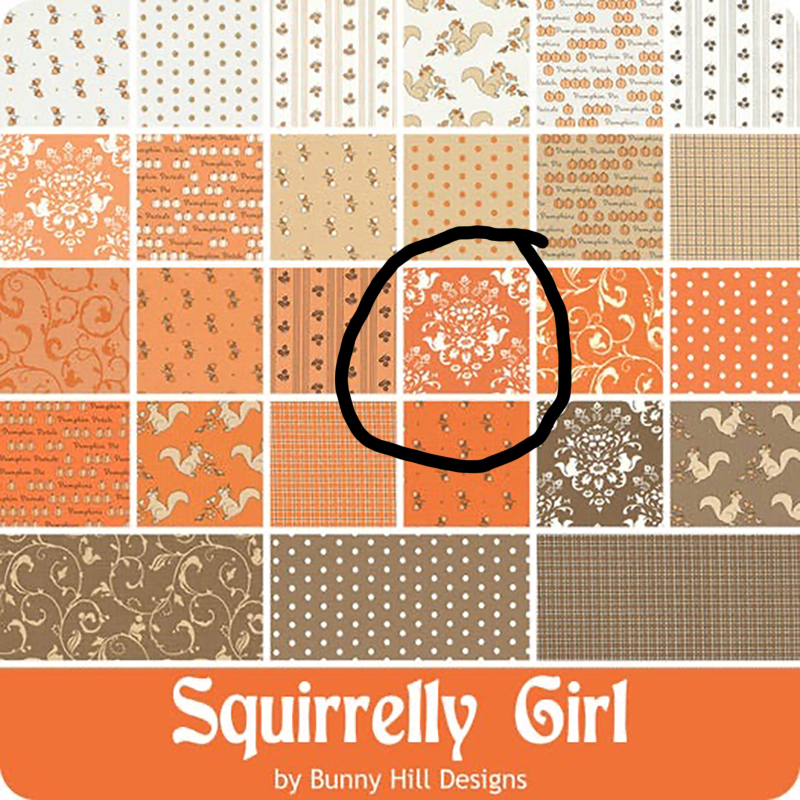 squirrelly girl