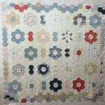 Christmas Hexie Quilt