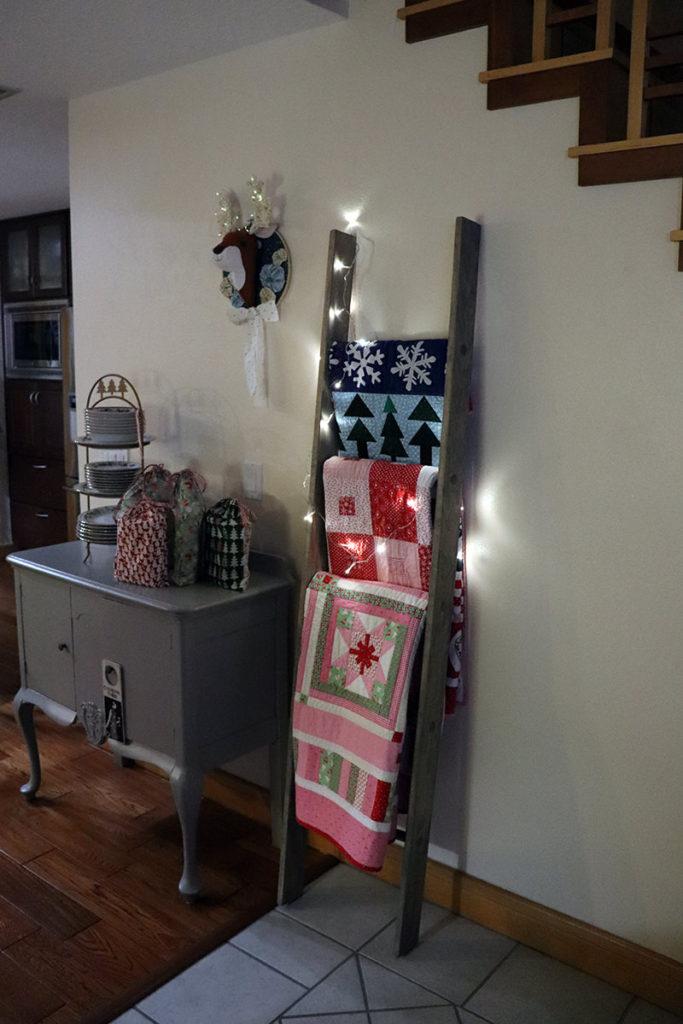 quilt ladder