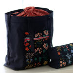 Firefly tote and pouch