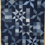 denim summer quilt