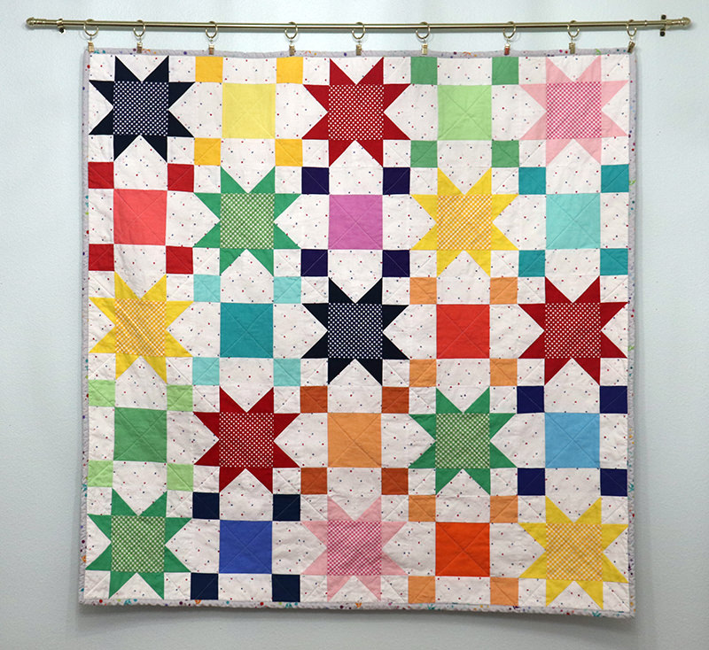 Tatted Quilt Squares