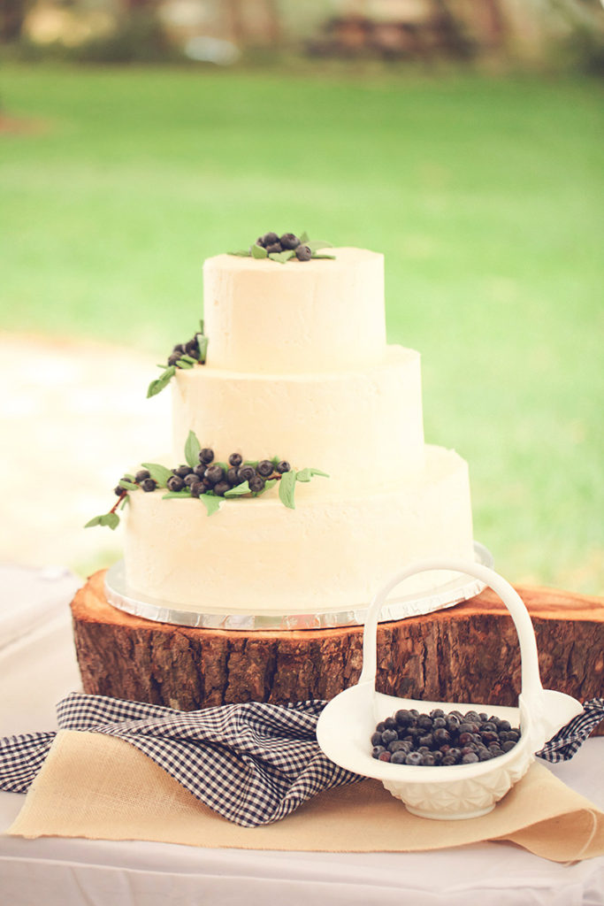 hope quilt wedding cake