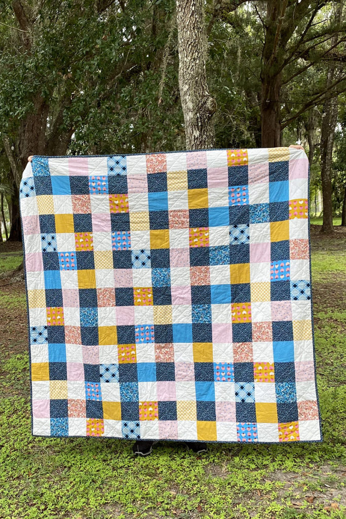 perfect picnic quilt from ruby star society