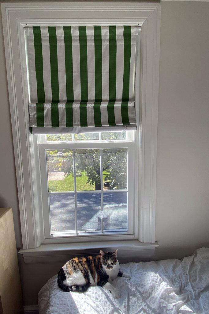 ikea hack blinds