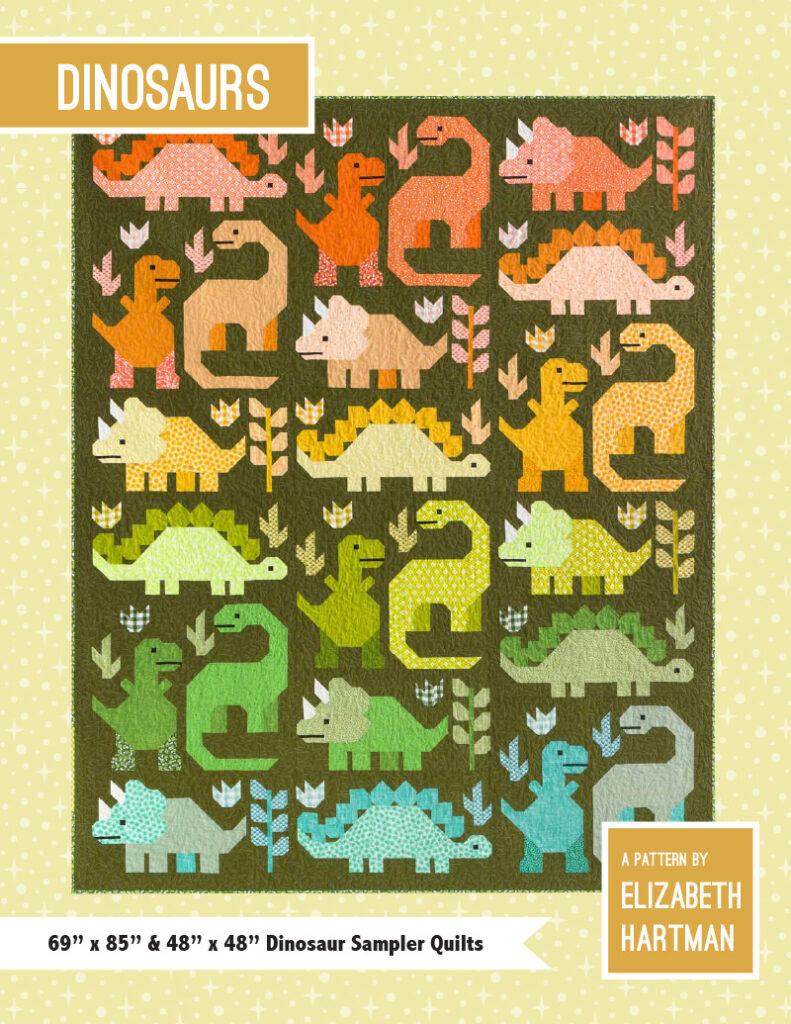 dinosaurs quilt