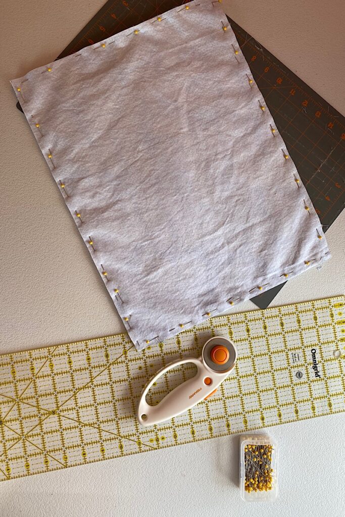 table runner and placemats