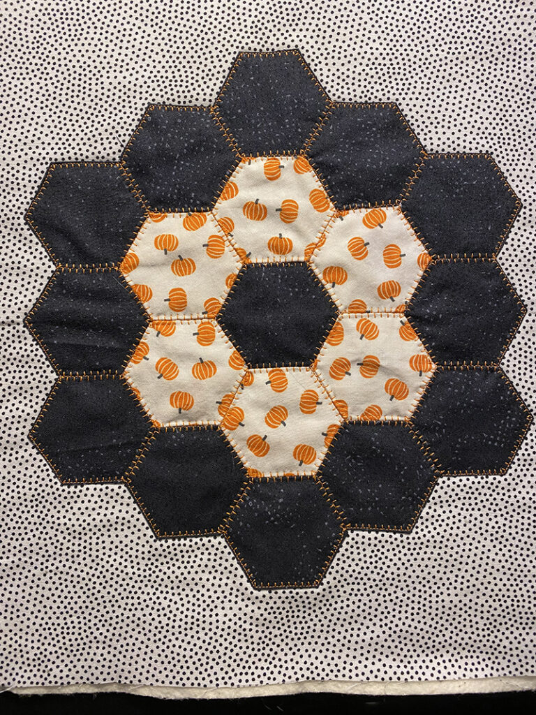 Halloween Hexies