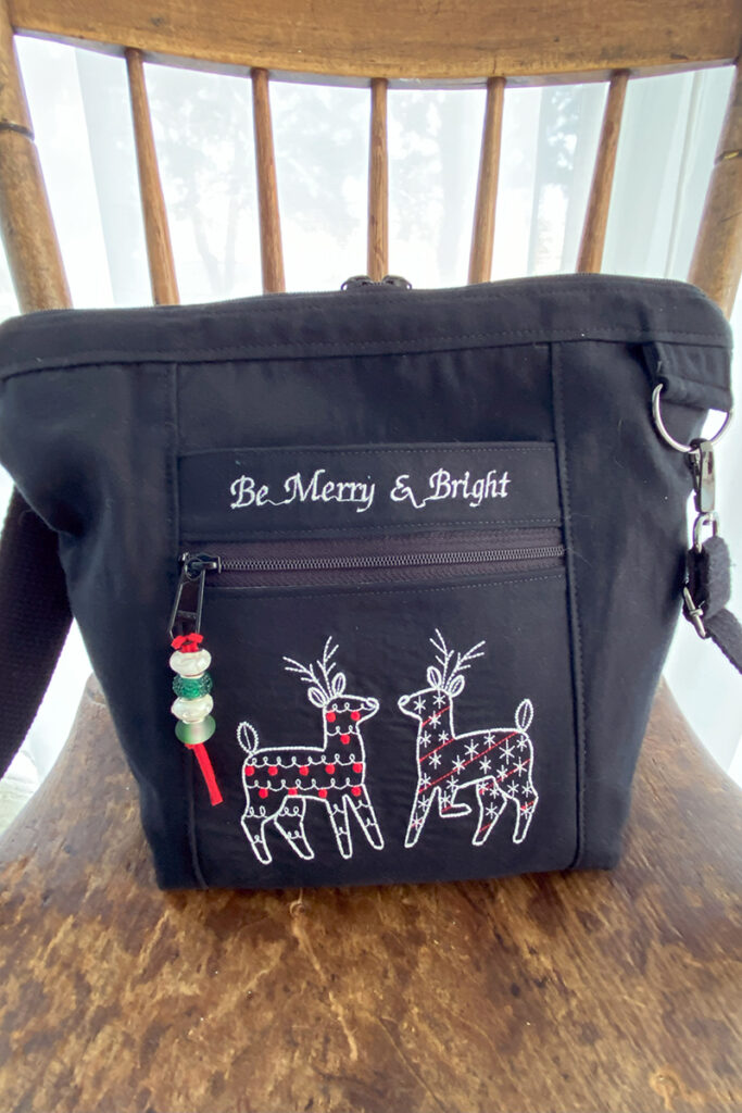 firefly Christmas tote 
