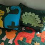 Dinosaurs pillows