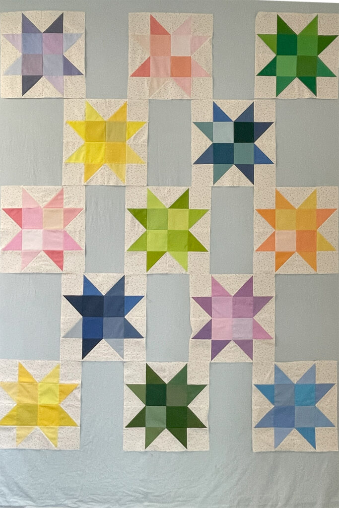 starry blocks