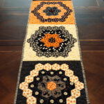 hexie quilt runner