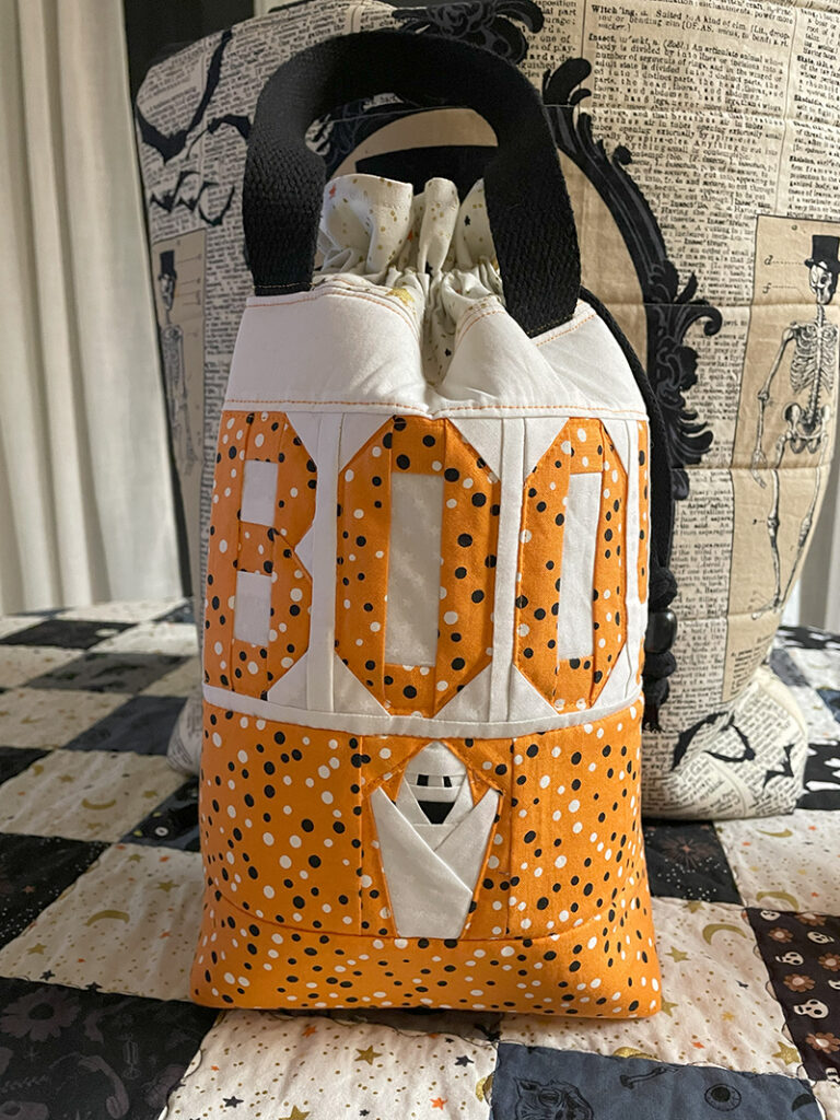 Halloween Craftiness Gift bags