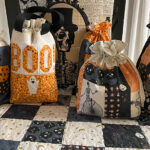 Halloween Craftiness Gift bags