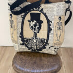 spooky halloween tote Mr. chillingsworth