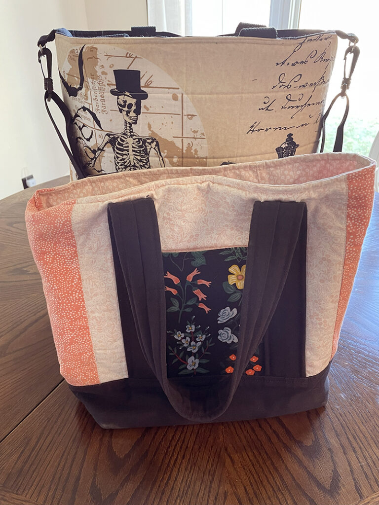 spooky halloween tote Mr. chillingsworth