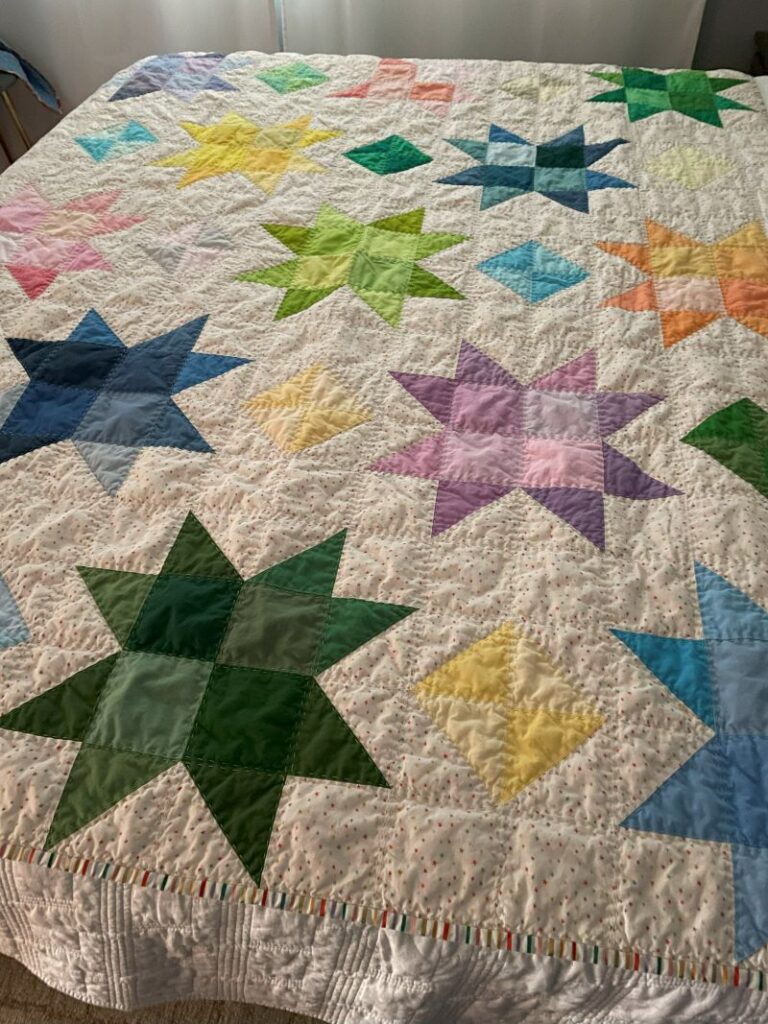 lucy the quilt