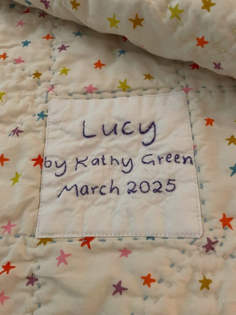 lucy the quilt