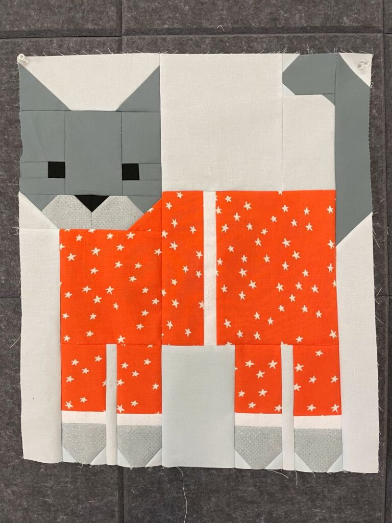 cats in pajamas, the blocks