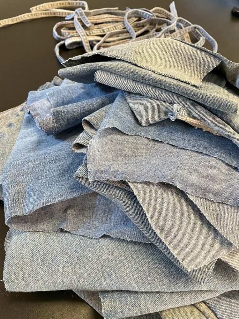 kitchen countertops denim stash