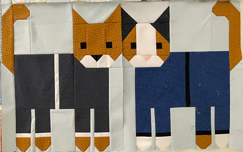 quilty progress
