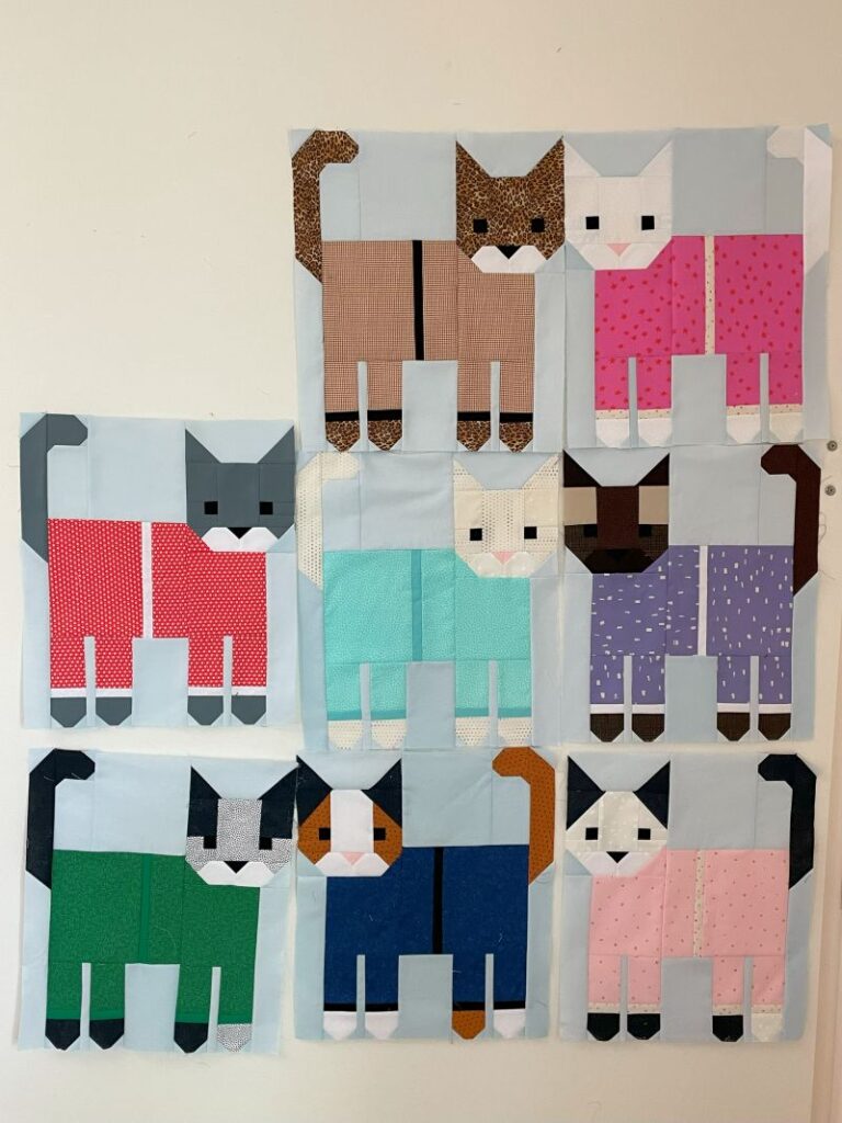 cats in pajamas