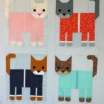 cats in pjs