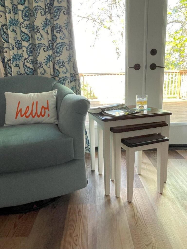 nesting tables