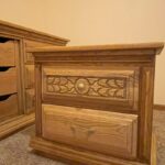 nightstand refinished
