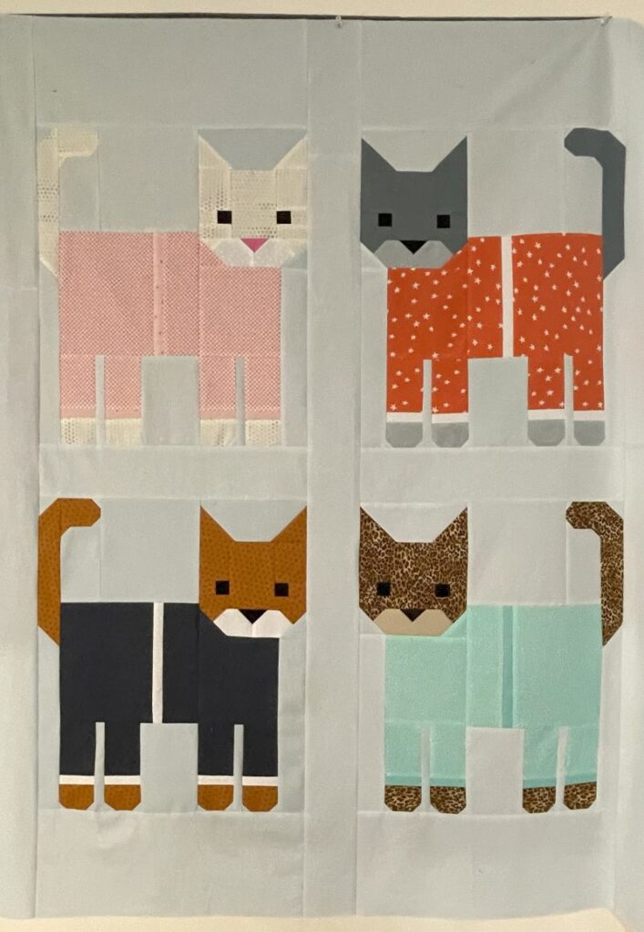 cats in pajamas