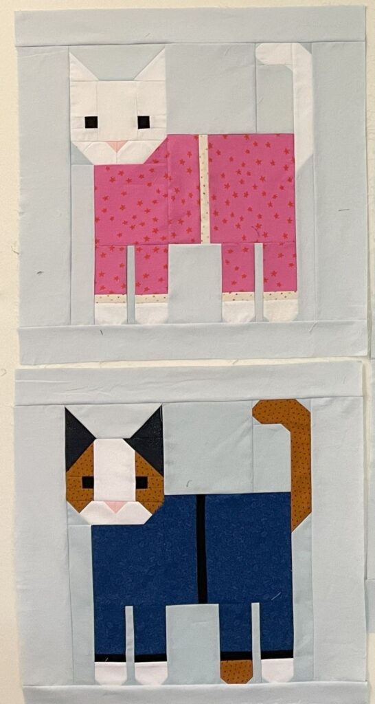 cats in pajamas
