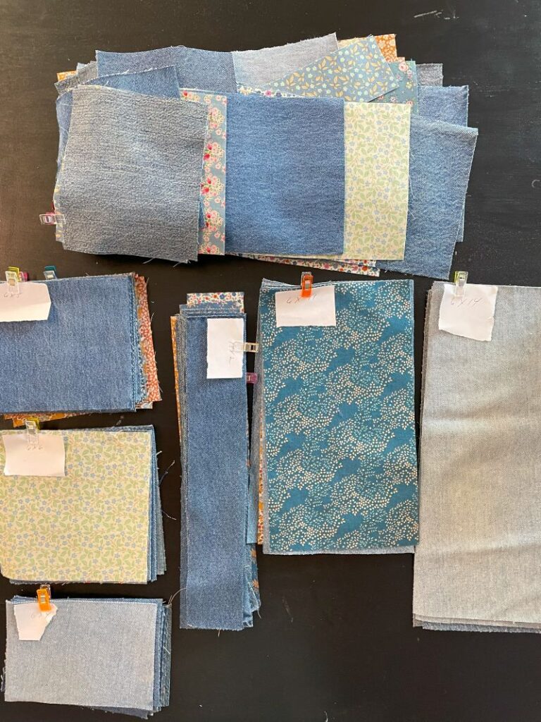 Tilda fabric for Riley quilt