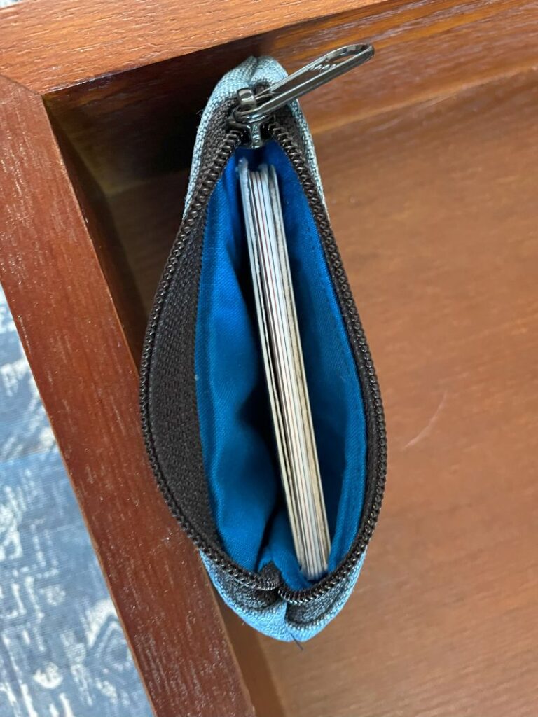 wallet pouch