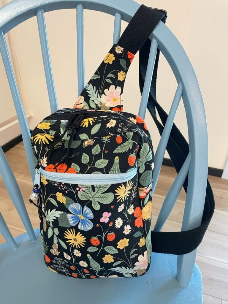 tote box, sandhill sling