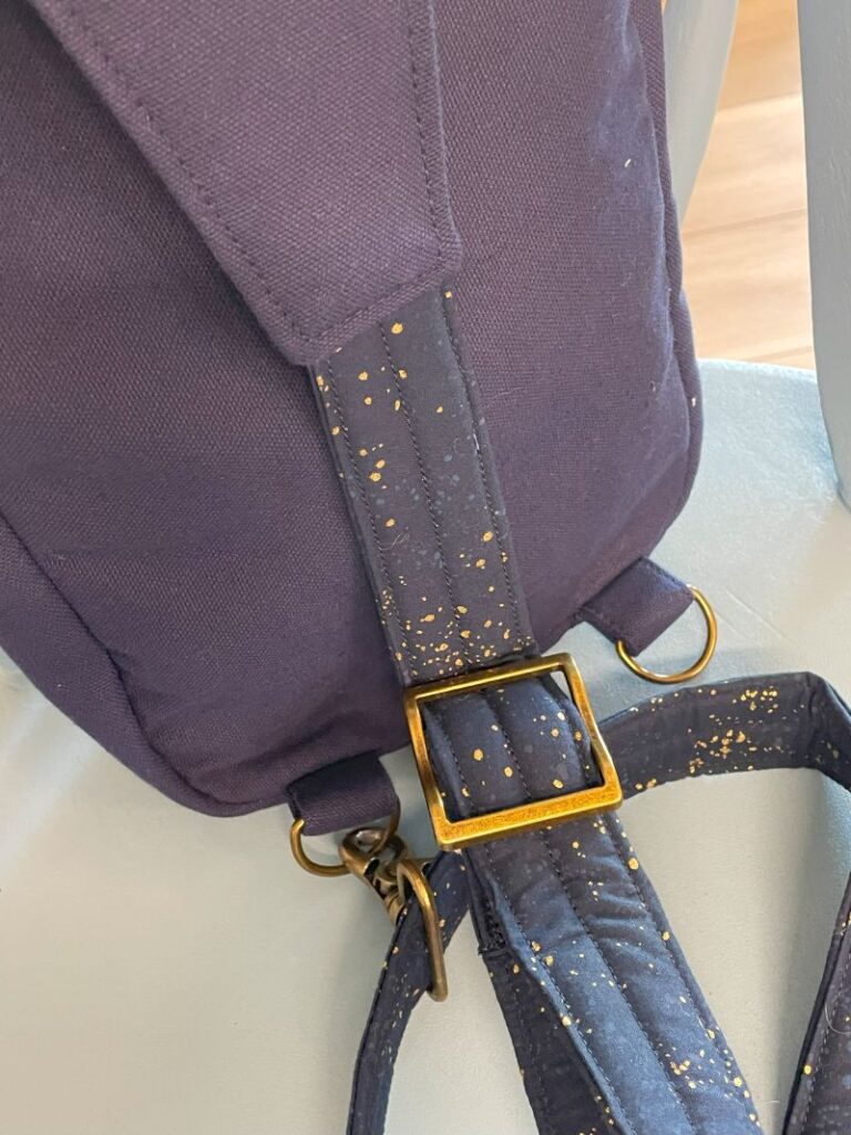 tote box, sandhill sling