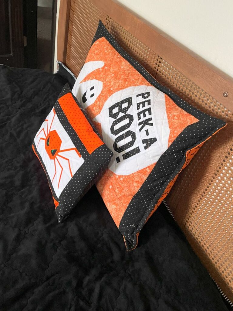 Halloween Projects 2025 pillows