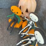 Halloween projects final 2025, skeletons